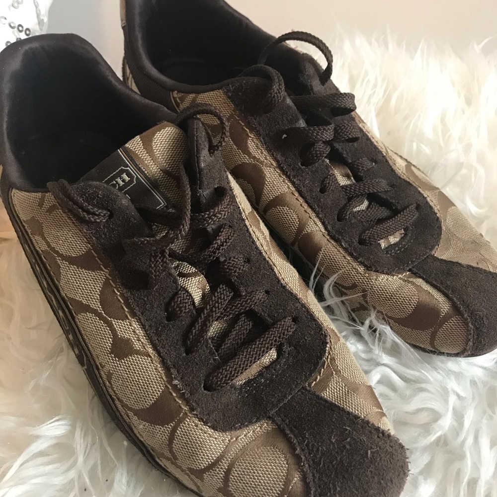 Coach shoes (espadrilles)